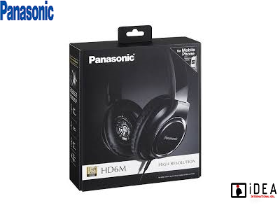 Panasonic RP-HD6ME-K Kablolu Profesyonel Kulaklık